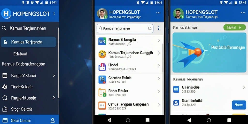 Tampilan antarmuka HOPENGSLOT yang sederhana dan fungsional.