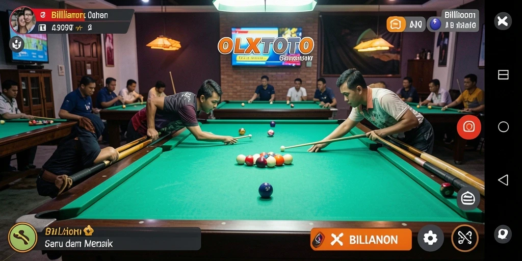 Tampilan antarmuka OLXTOTO yang menarik dan interaktif.
