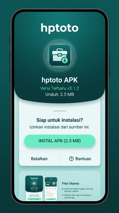 Unduh dan Instal hptoto untuk Pengguna Android Indonesia